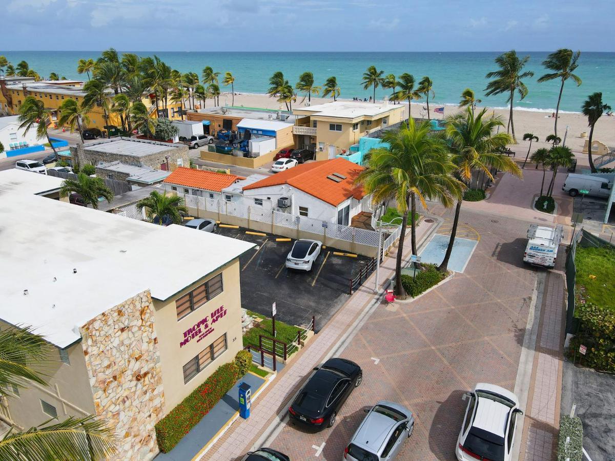 Tropic Isle Hotel & Apartment Hollywood Exterior photo