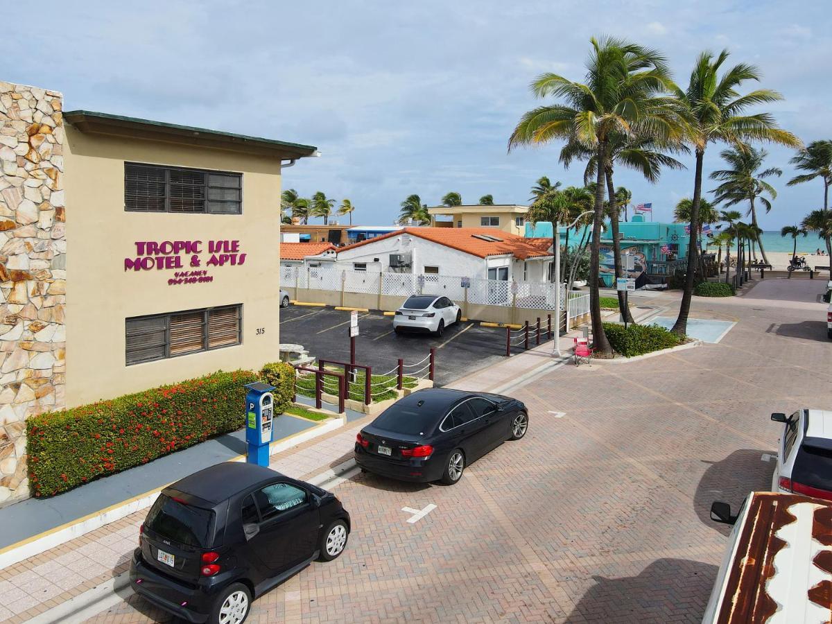 Tropic Isle Hotel & Apartment Hollywood Exterior photo
